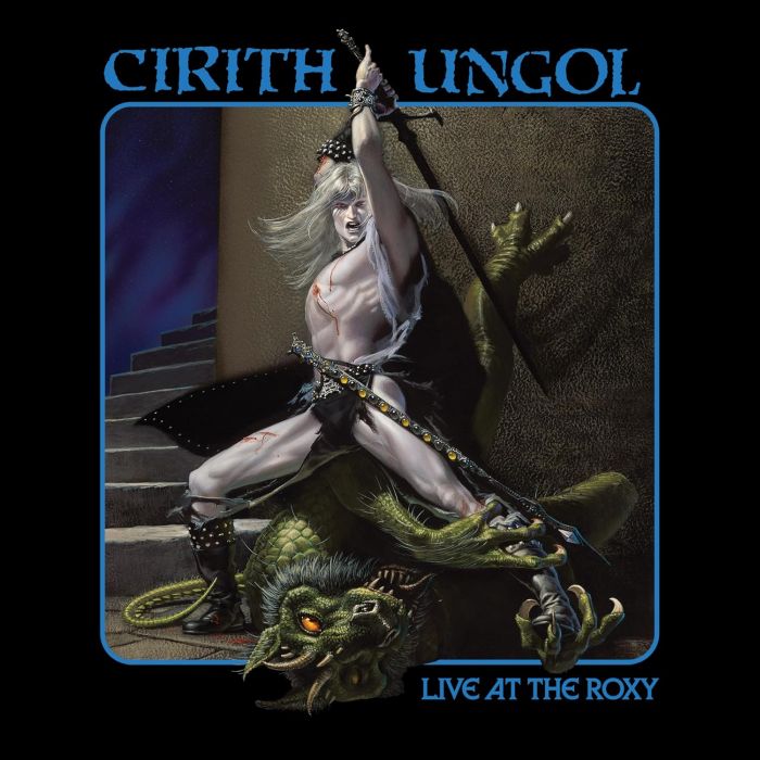 Cirith Ungol - Live At The Roxy (2CD/DVD) - CD - New