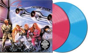 Gillan - Future Shock (2025 2LP Blue & Pink vinyl gatefold reissue with bonus tracks) - Vinyl - New