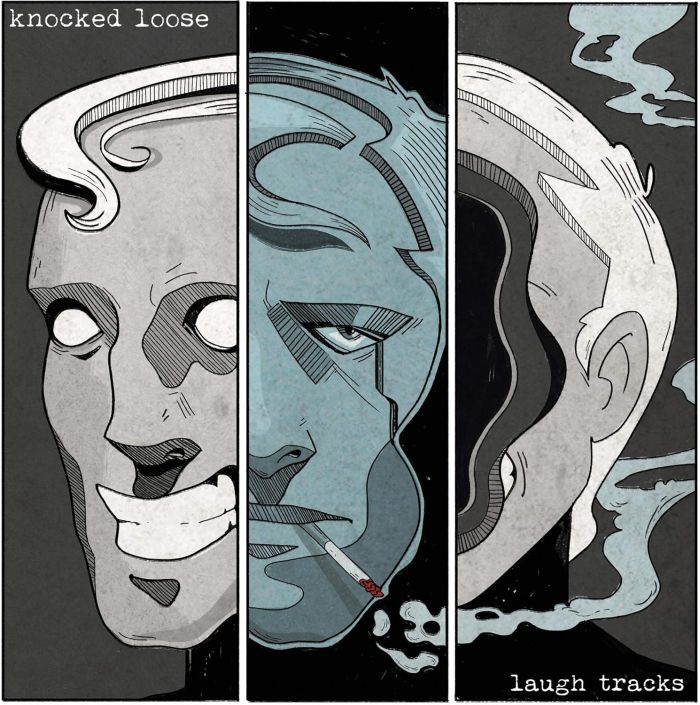 Knocked Loose - Laugh Tracks (Ltd. Ed. 2025 Blue, Red & Yellow vinyl reissue) - Vinyl - New