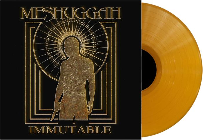 Meshuggah - Immutable: The Indelible Edition (2025 2LP Opaque Tan vinyl gatefold reissue) - Vinyl - New