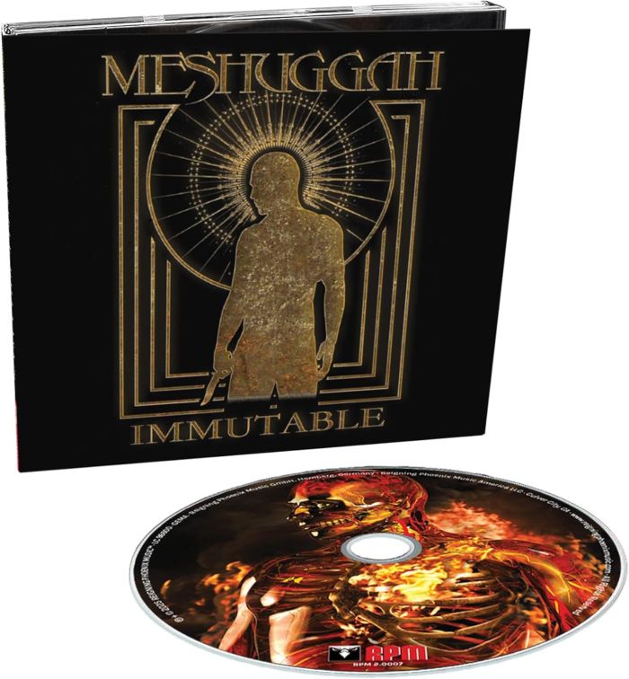 Meshuggah - Immutable: The Indelible Edition (2025 reissue) - CD - New