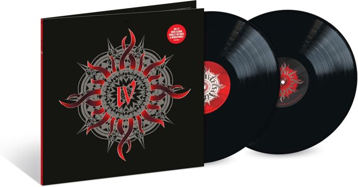 Godsmack - IV (2024 2LP remastered gatefold reissue) - Vinyl - New