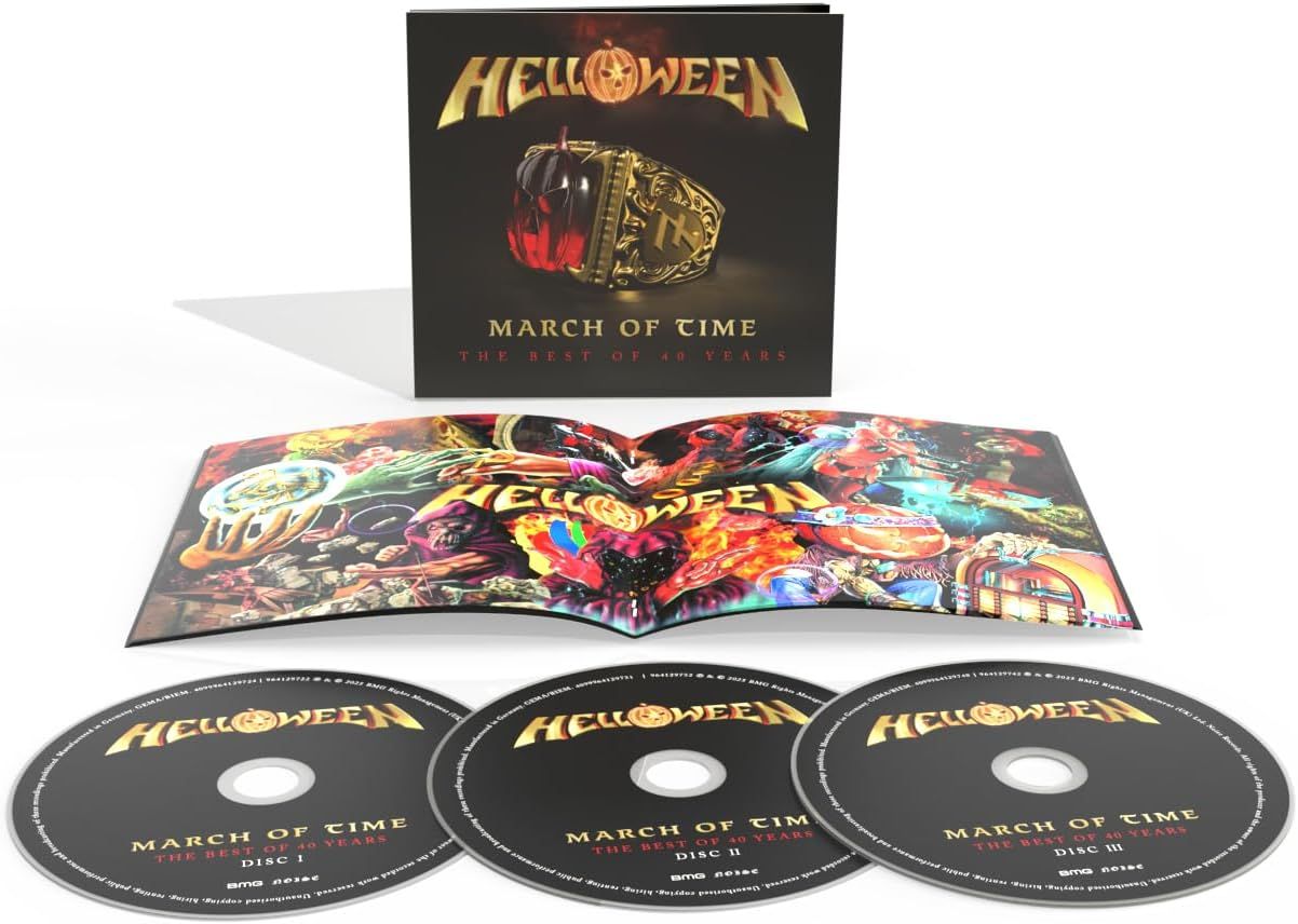 Helloween - March Of Time: The Best Of 40 Years (3CD) - CD - New