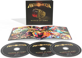 Helloween - March Of Time: The Best Of 40 Years (3CD) - CD - New