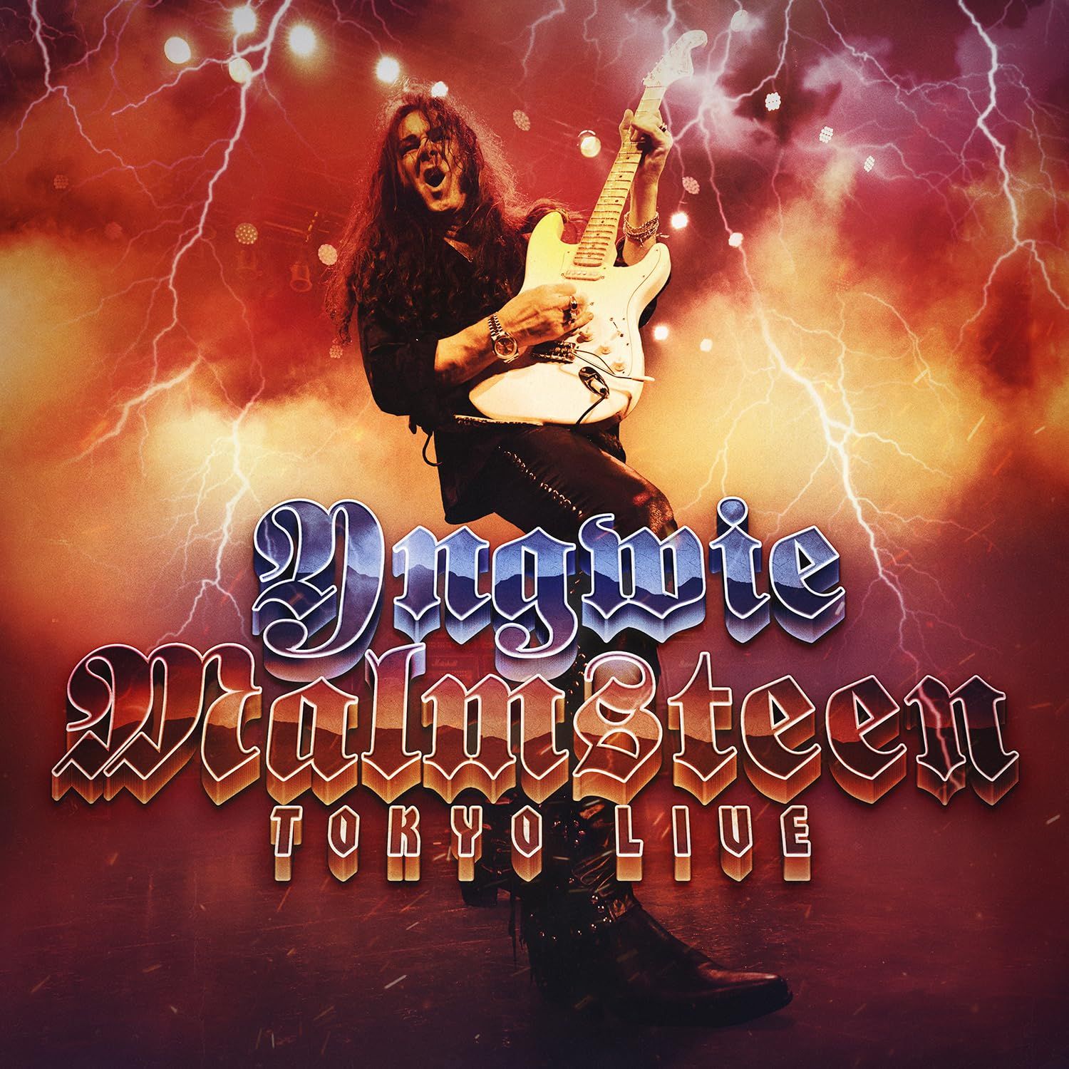 Malmsteen, Yngwie J. - Tokyo Live (2CD/DVD) - CD - New
