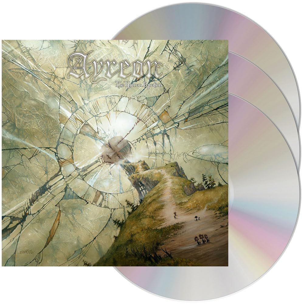 Ayreon - Human Equation, The (2025 3CD digipak reissue) - CD - New