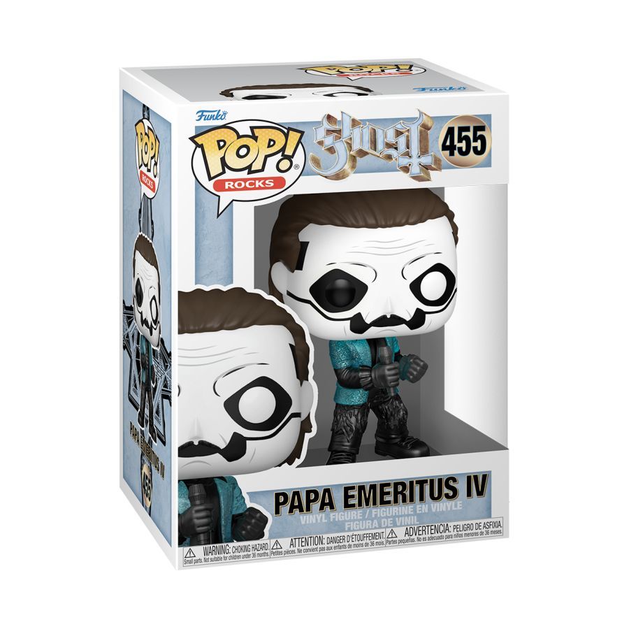 Ghost - Papa Emeritus IV (Glitter) Pop! Vinyl