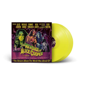 Cooper, Alice - Revenge Of Alice Cooper, The (Ltd. Ed. 2LP Yellow vinyl gatefold) - Vinyl - New