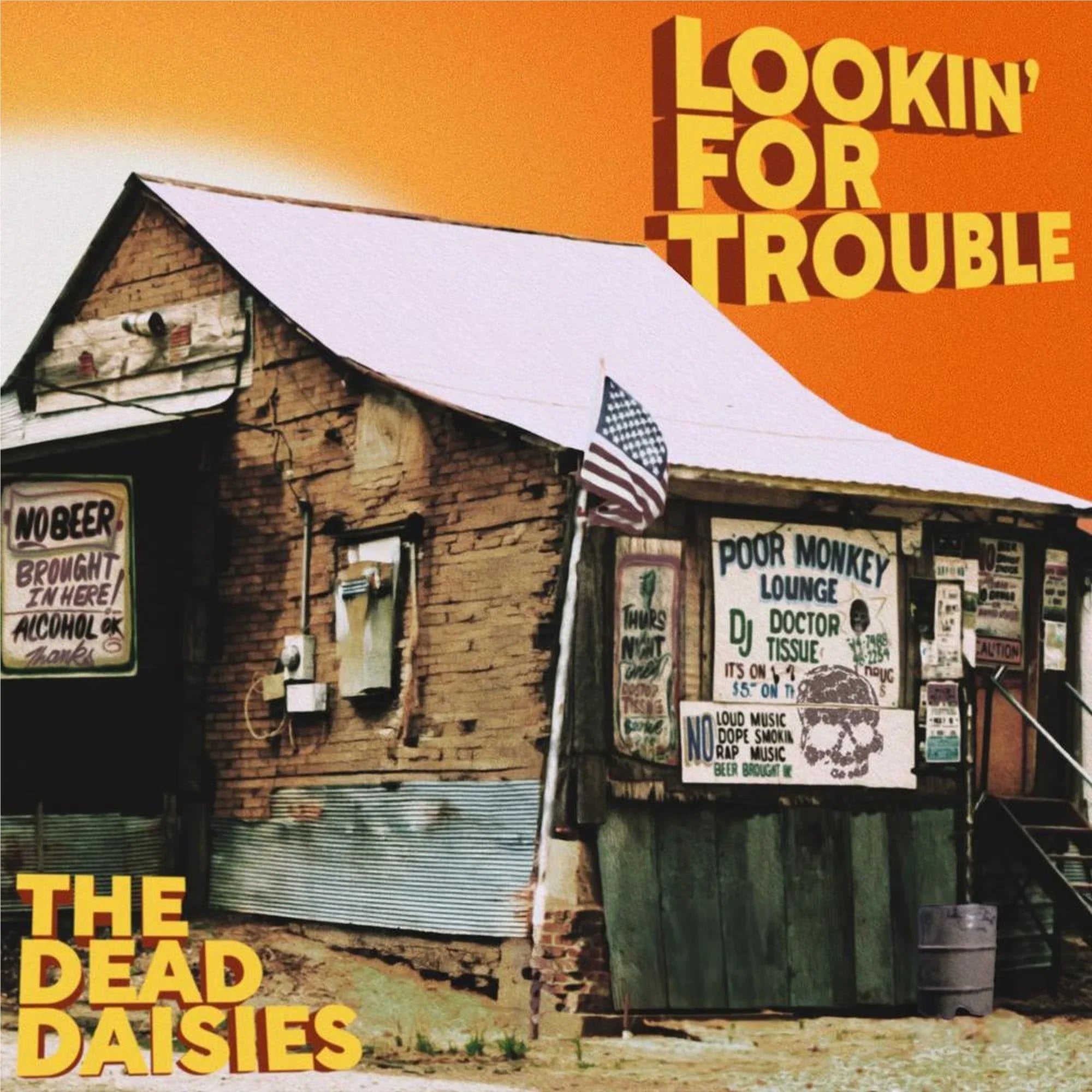 Dead Daisies - Lookin' For Trouble - CD - New
