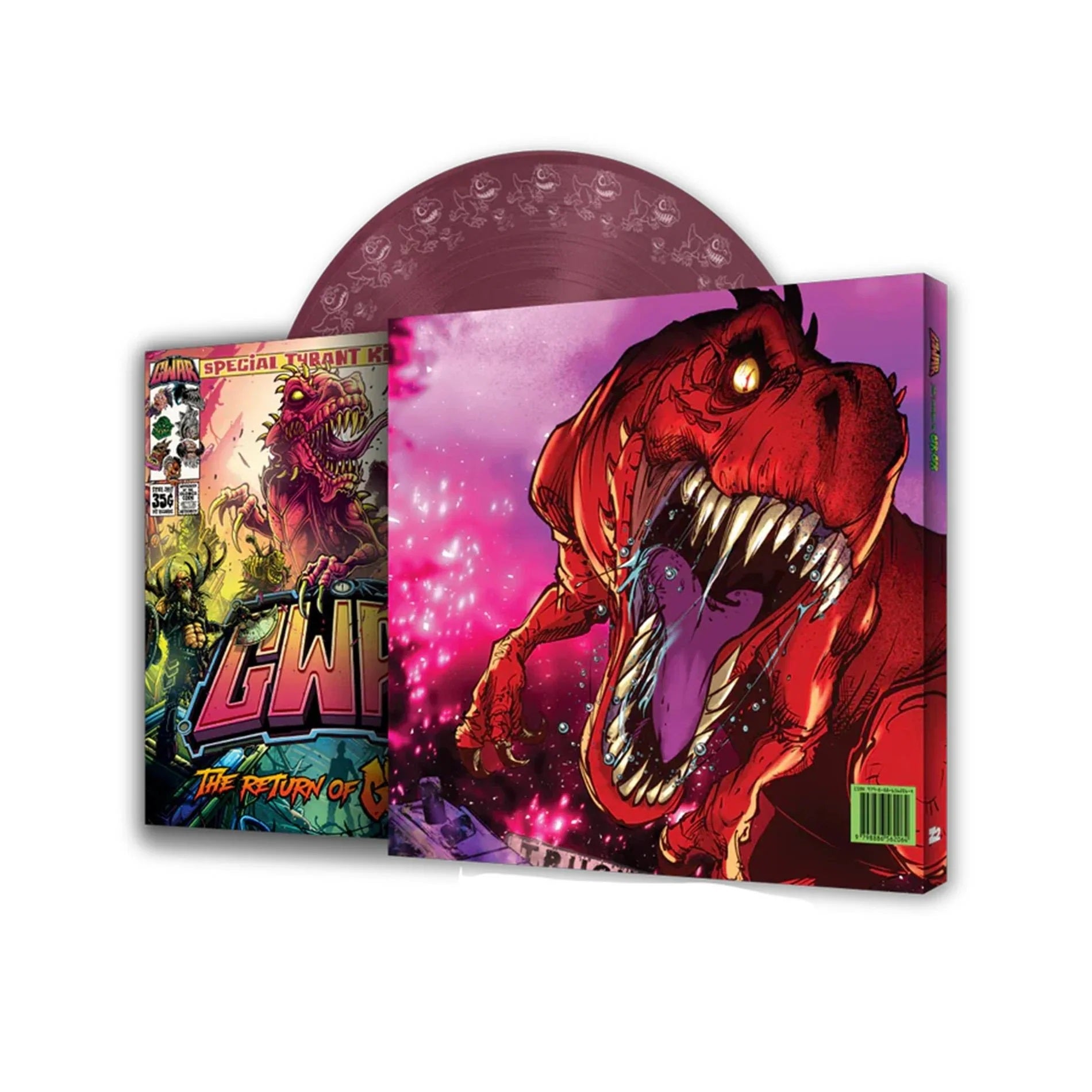 Gwar - Return Of Gor-Gor, The (180g Semi-Transparent Purple vinyl gatefold) - Vinyl - New