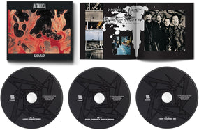 Metallica - Load (2025 Expanded Ed. 3CD remastered reissue) - CD - New