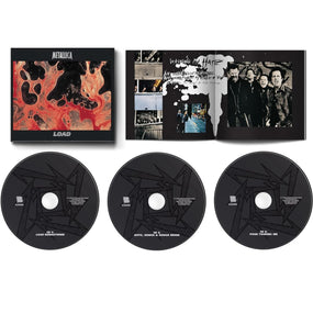 Metallica - Load (2025 Expanded Ed. 3CD remastered reissue) - CD - New