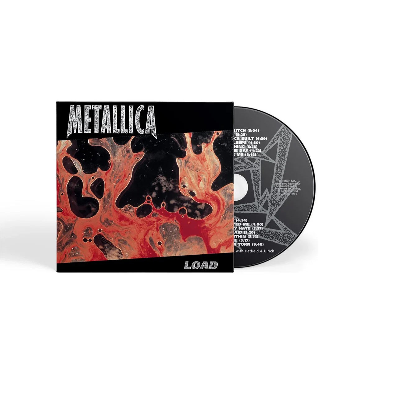 Metallica - Load (2025 remastered digipak reissue) - CD - New