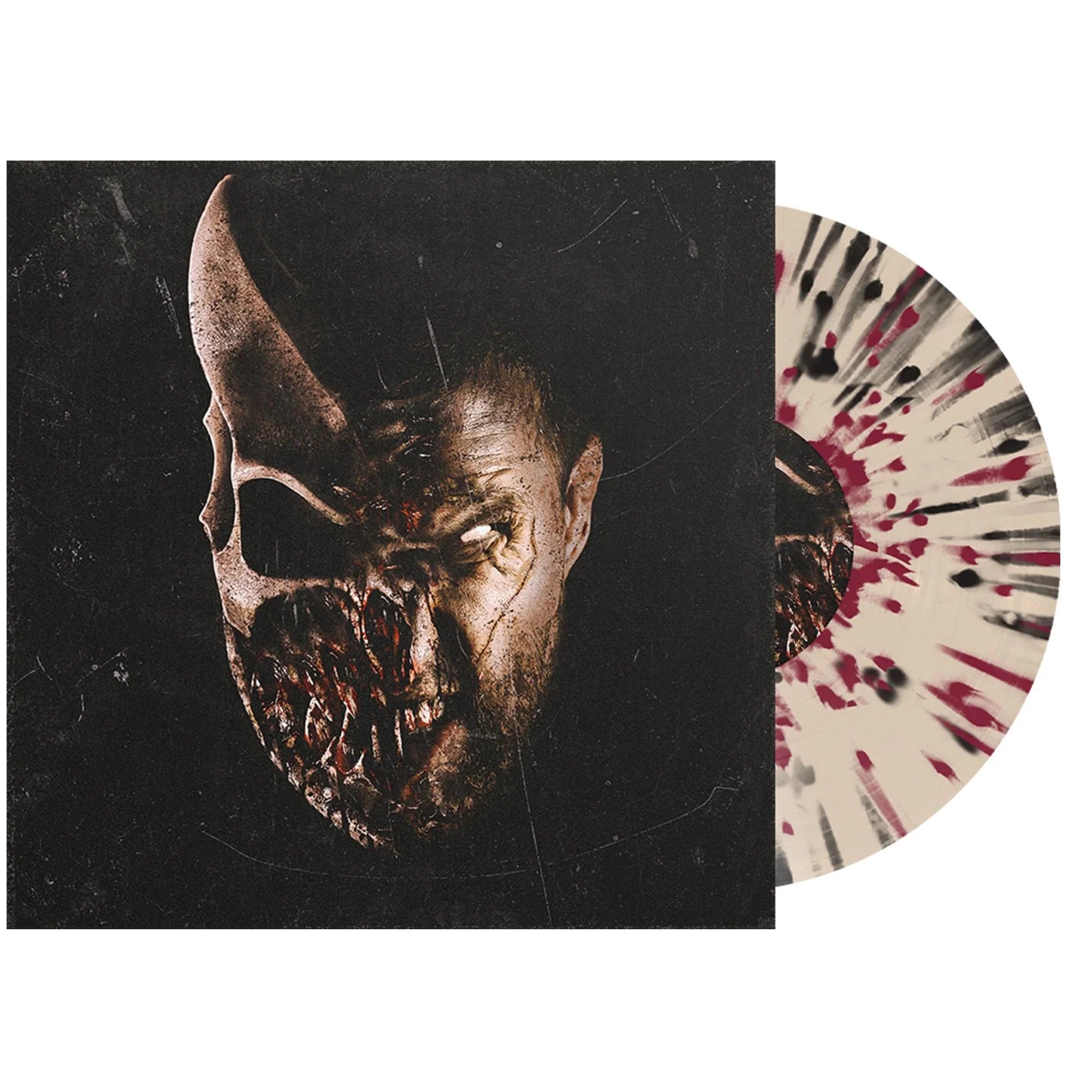 Slaughter To Prevail - Grizzly (Bone with Black & Burgundy Splatter vinyl gatefold with download card) - Vinyl - New
