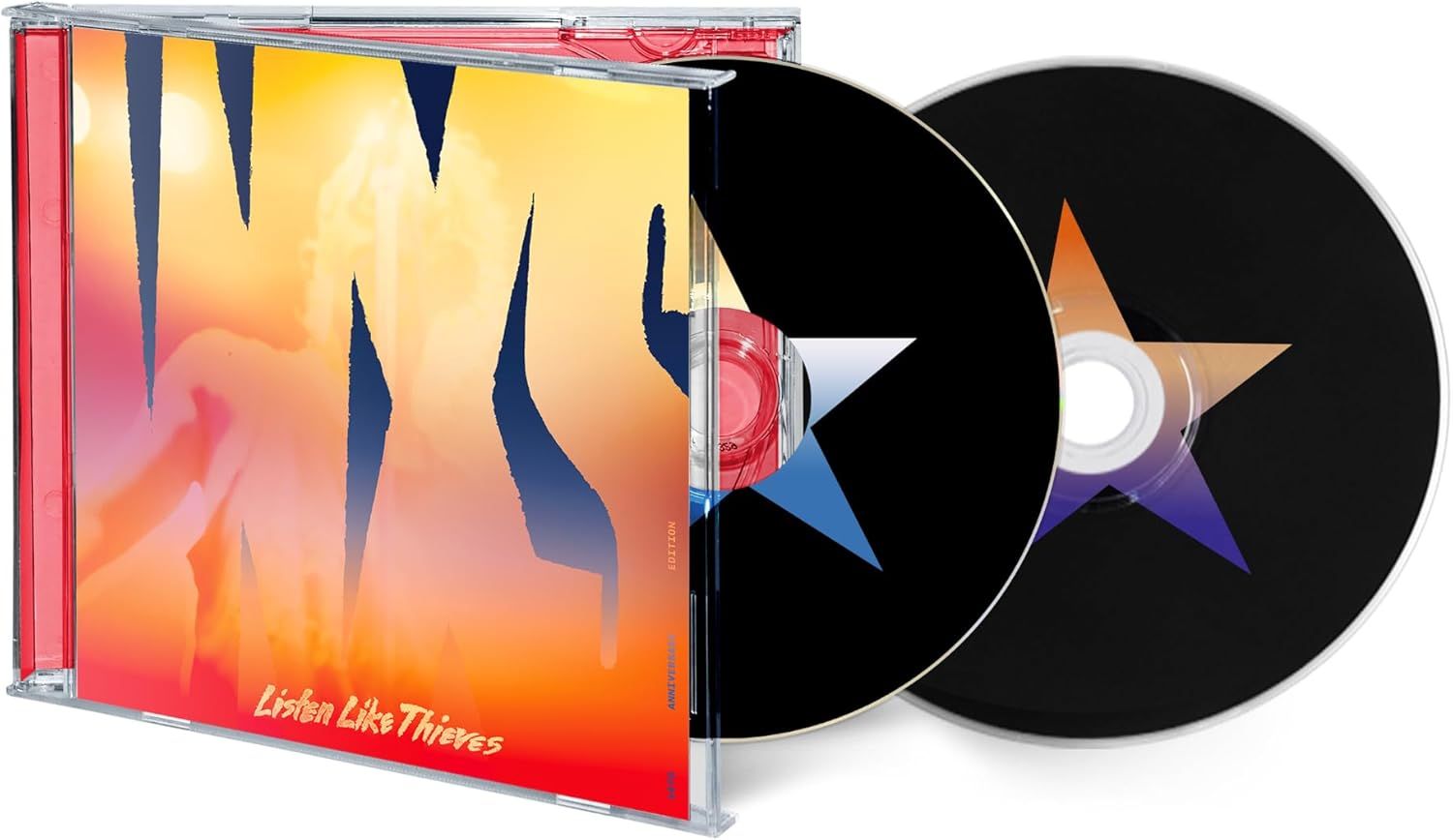 INXS - Listen Like Thieves (40th Anniversary Expanded Ed. 2CD 2025 Mix reissue) - CD - New