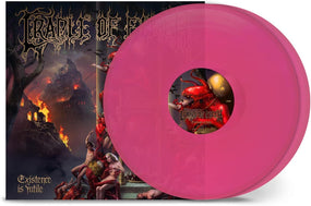 Cradle Of Filth - Existence Is Futile (2025 2LP Transparent Magenta vinyl gatefold reissue) - Vinyl - New