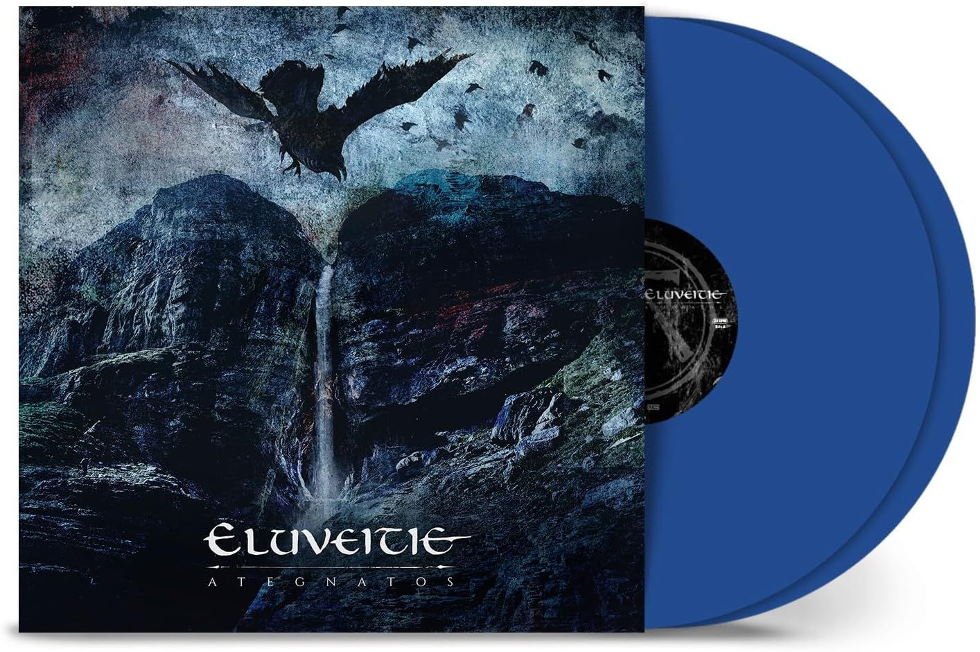 Eluveitie - Ategnatos (2025 2LP Blue vinyl gatefold reissue with 3 bonus tracks) - Vinyl - New