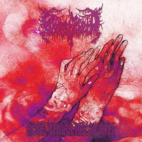 Ghost Bath - Rose Thorn Necklace (Red Swirl vinyl) - Vinyl - New