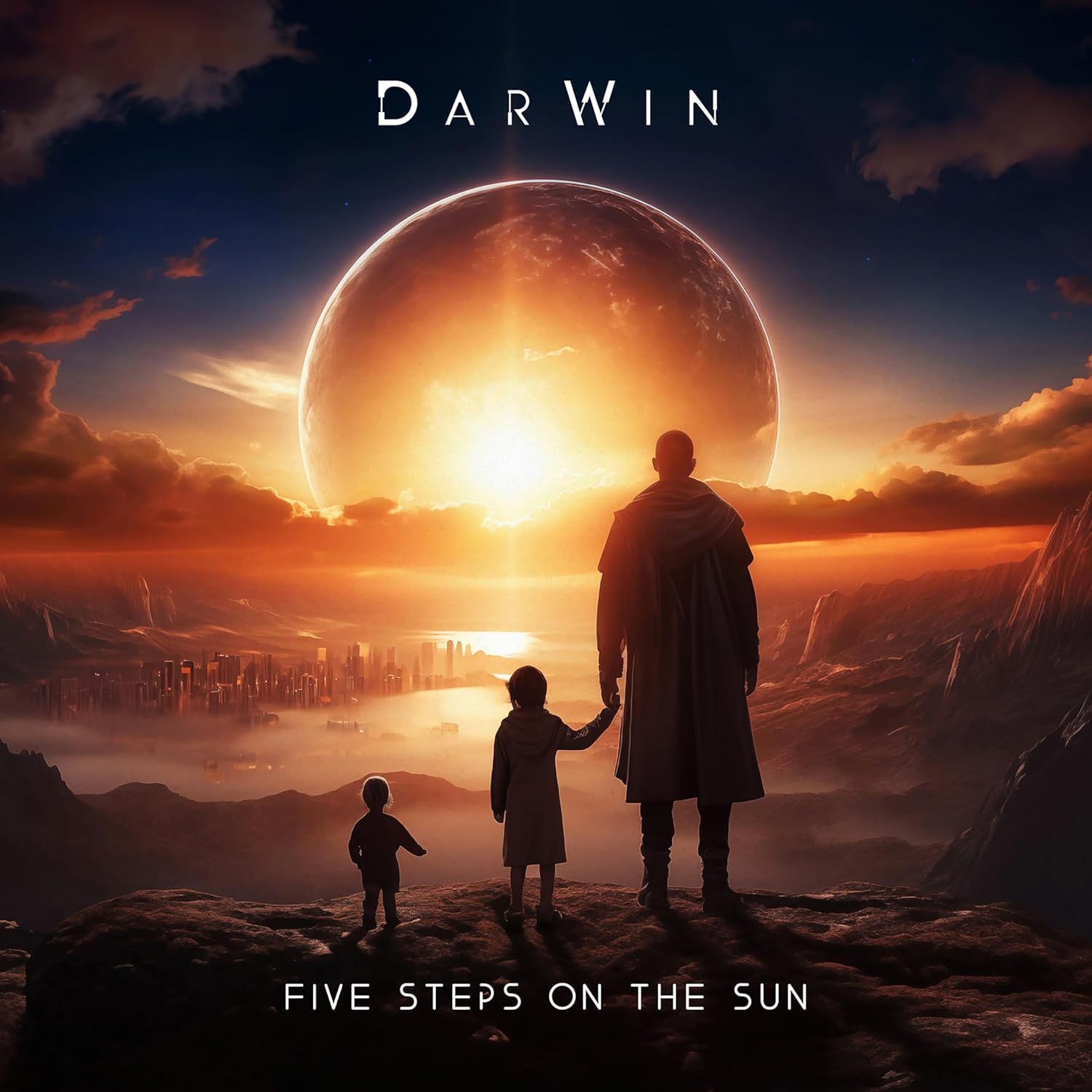 Darwin - Five Steps On The Sun - CD - New