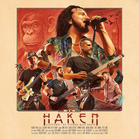 Haken - Liveforms: An Evening With Haken (Ltd. Ed. 3CD/Blu-Ray digipak) (RA/B/C) - CD - New