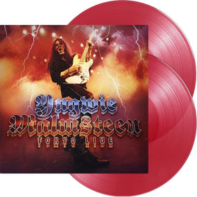 Malmsteen, Yngwie J. - Tokyo Live (Ltd. Ed. 2LP Red vinyl gatefold) - Vinyl - New