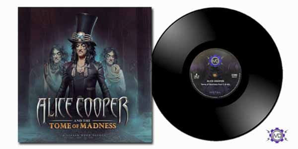 Cooper, Alice - And The Tome Of Madness: A Spoken Word Record (gatefold) - Vinyl - New