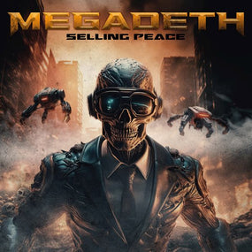 Megadeth - Selling Peace (Red with Black Splatter vinyl gatefold) - Vinyl - New