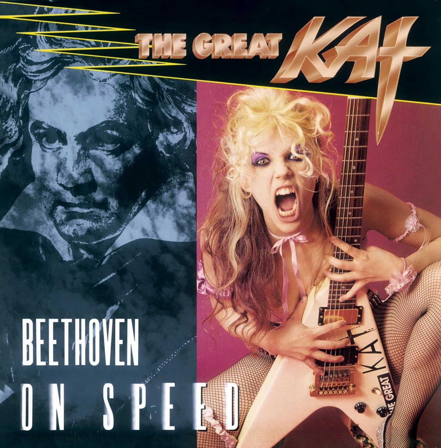Great Kat - Beethoven On Speed (2025 reissue) - CD - New
