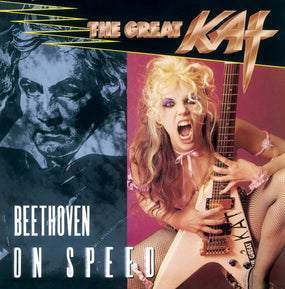 Great Kat - Beethoven On Speed (2025 reissue) - CD - New