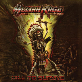 Meliah Rage - Kill To Survive (2025 reissue) - CD - New