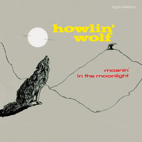 Howlin' Wolf - Moanin' In The Moonlight (Ltd. Ed. 2025 180g Crystal Clear virgin vinyl reissue) - Vinyl - New