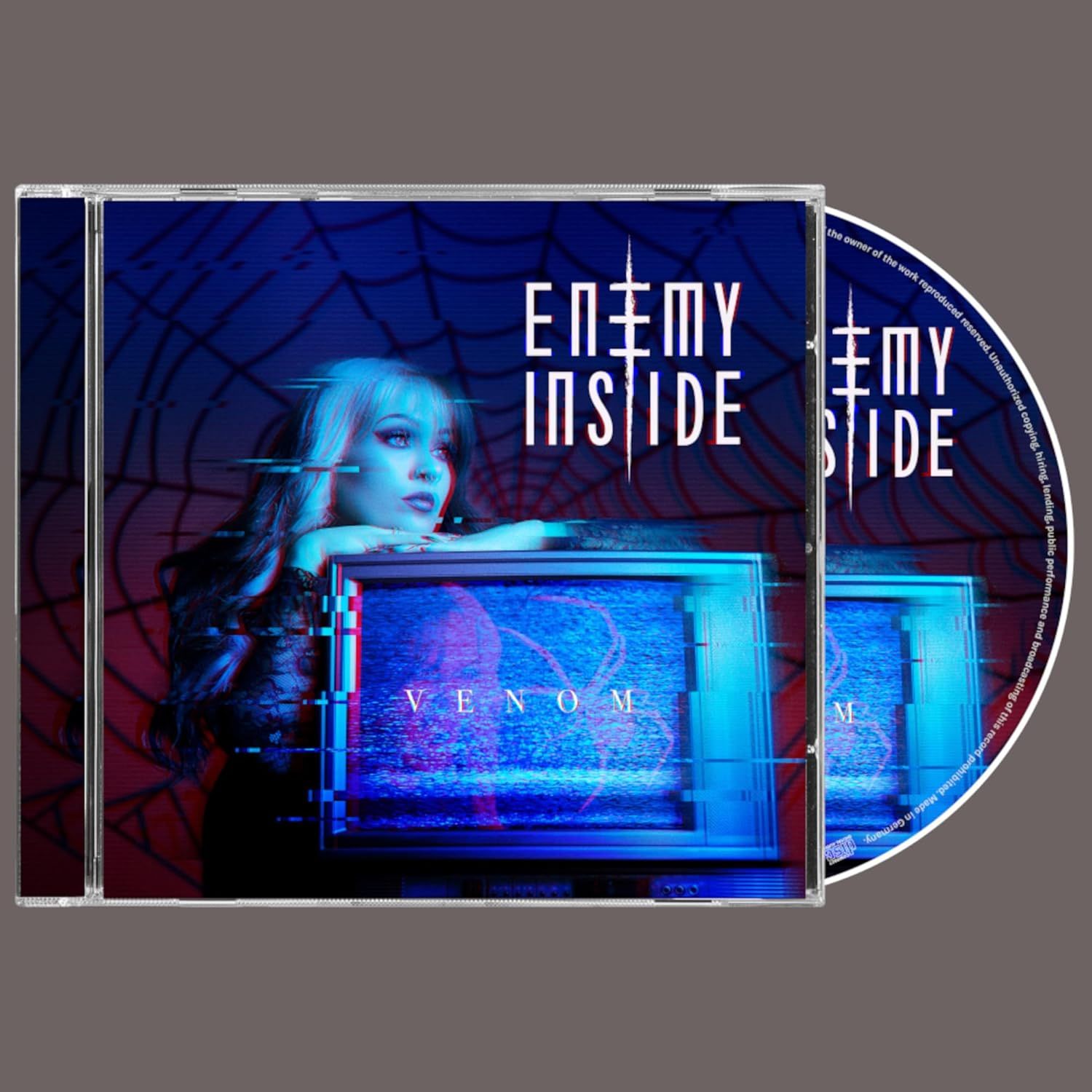 Enemy Inside - Venom - CD - New