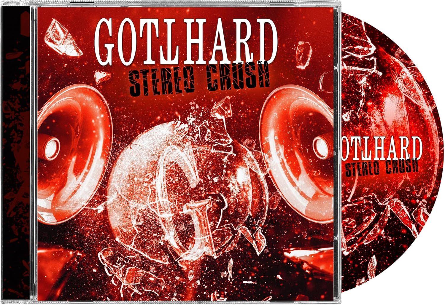 Gotthard - Stereo Crush - CD - New