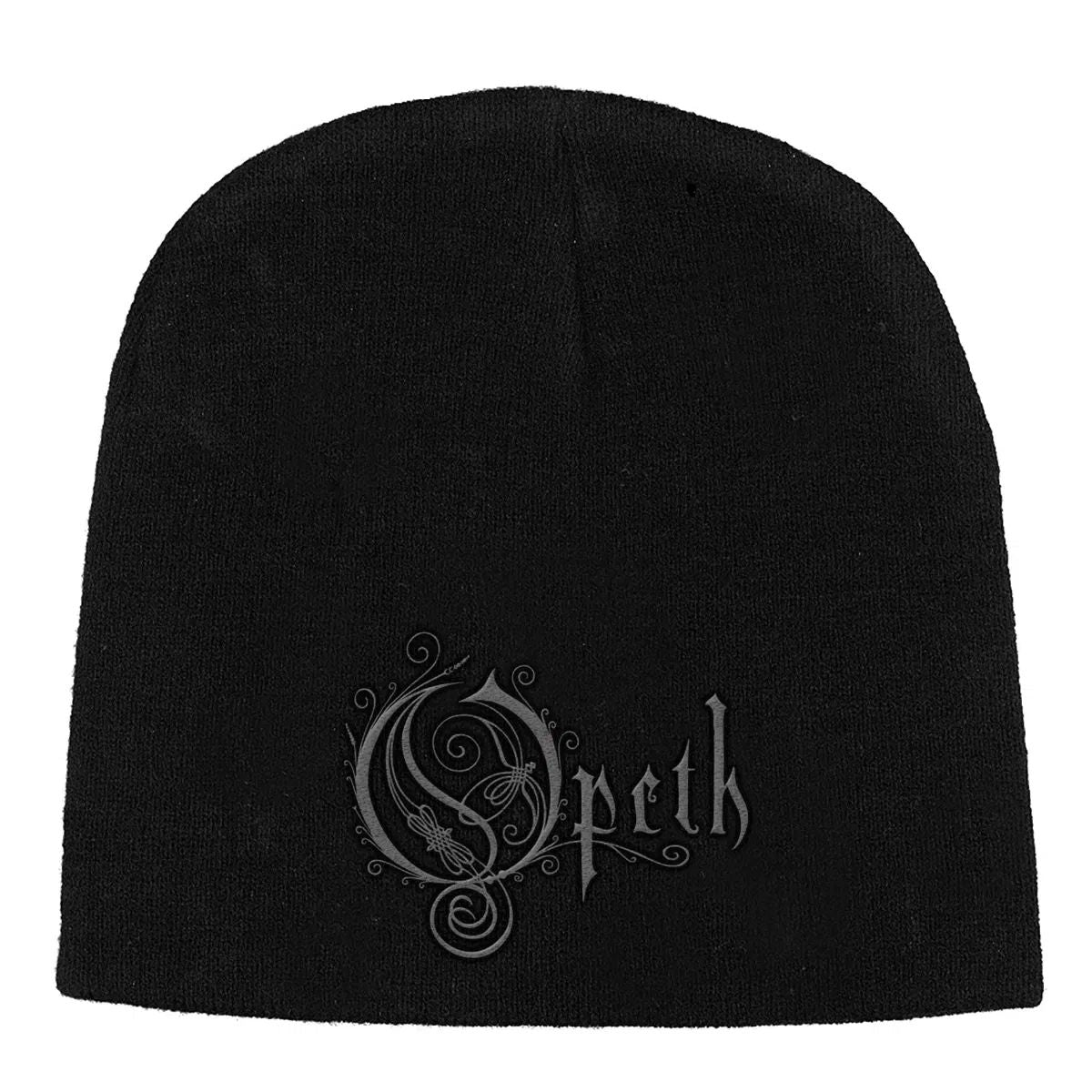 Opeth - Knit Beanie - Embroidered - Logo