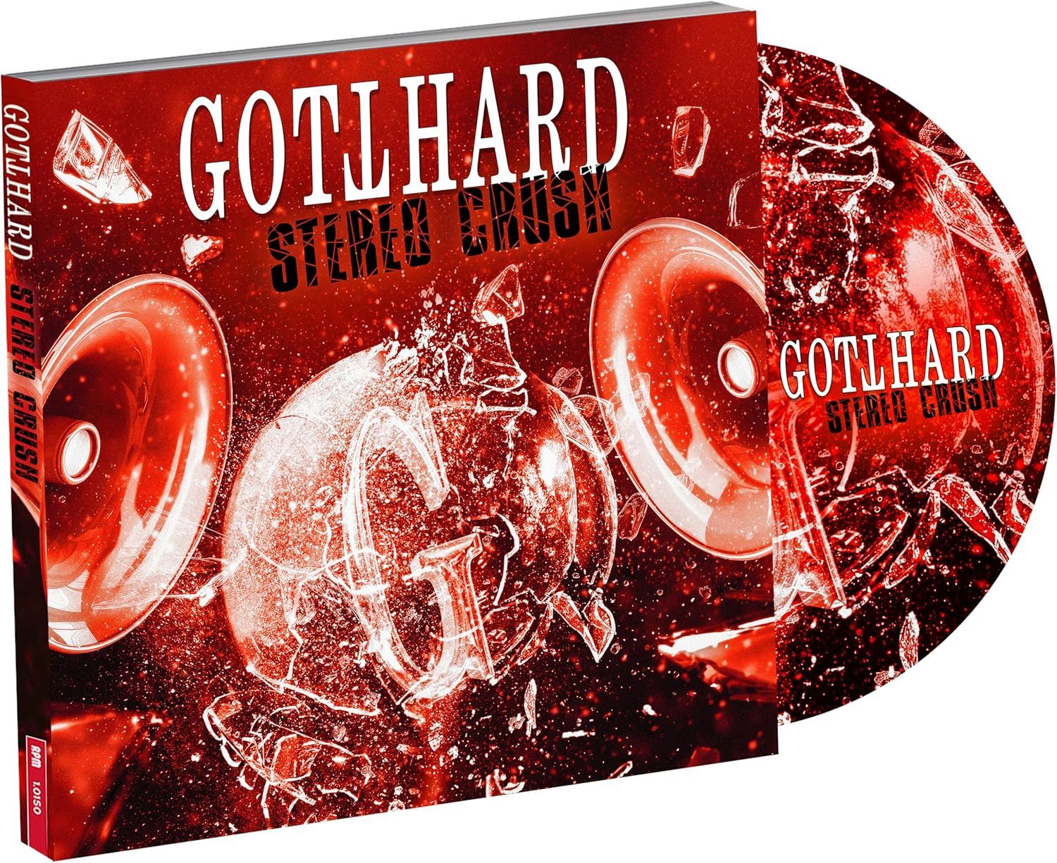 Gotthard - Stereo Crush (digipak) - CD - New