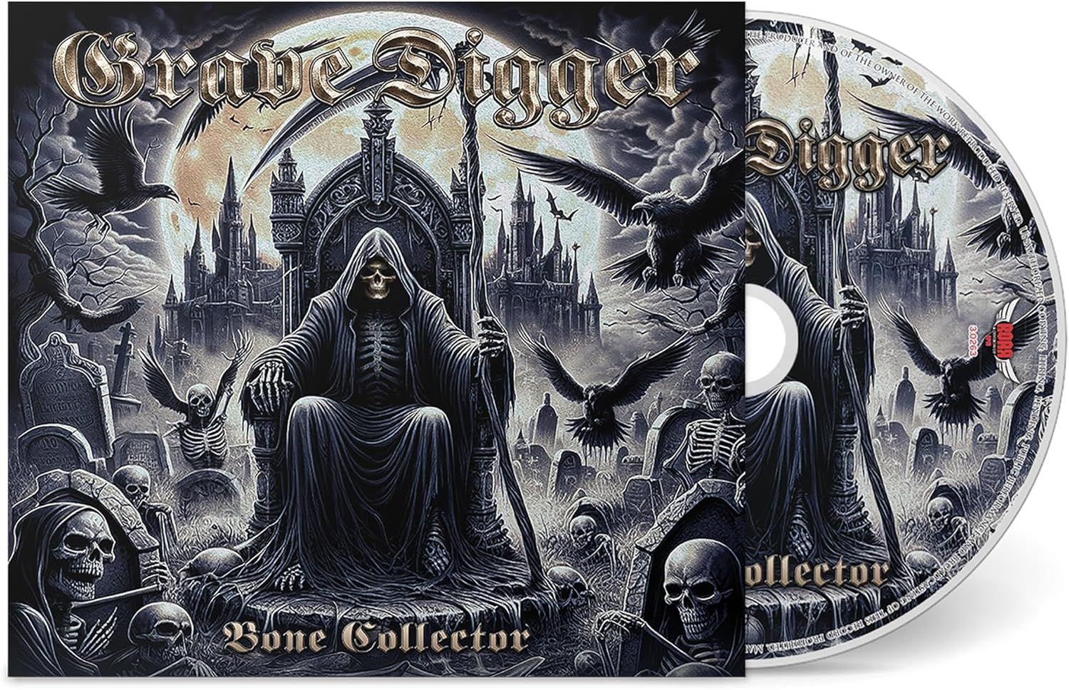 Grave Digger - Bone Collector (digipak) - CD - New