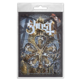 Ghost - 5 x Guitar Picks Plectrum Pack (Impera)