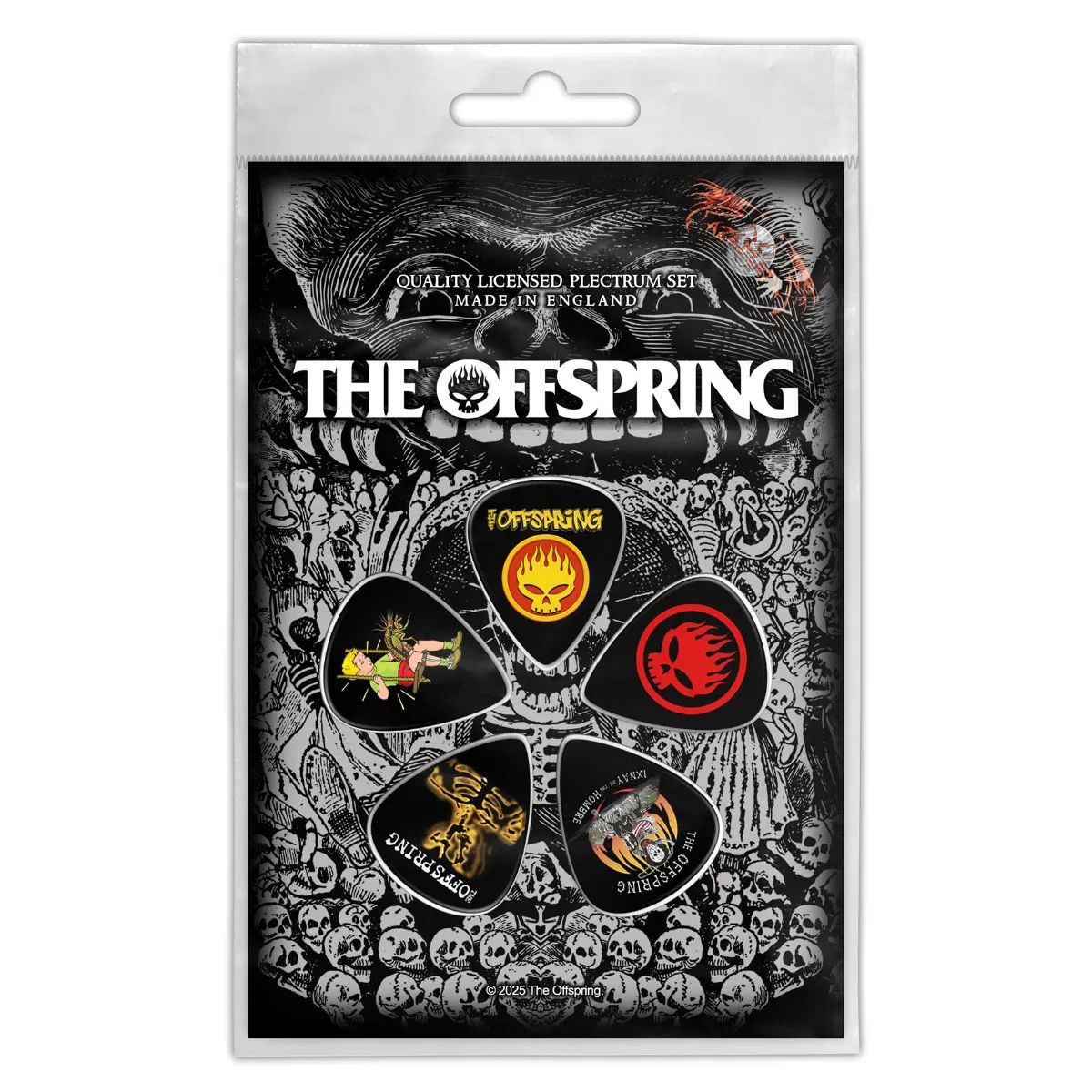 Offspring - 5 x Guitar Picks Plectrum Pack (Ixnay The Hombre)