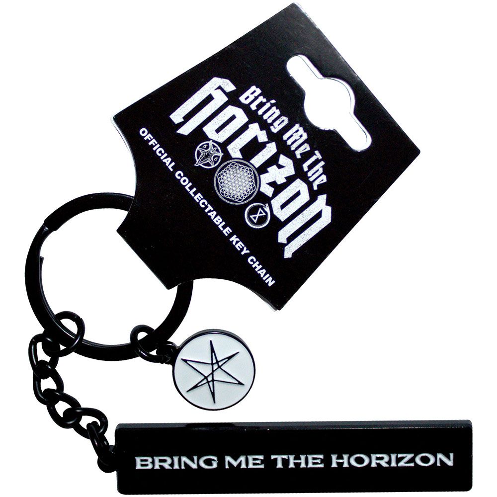 Bring Me The Horizon - Keychain (15mm x 65mm) - Logo & Charm