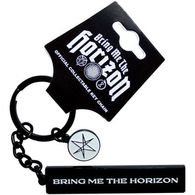 Bring Me The Horizon - Keychain (15mm x 65mm) - Logo & Charm