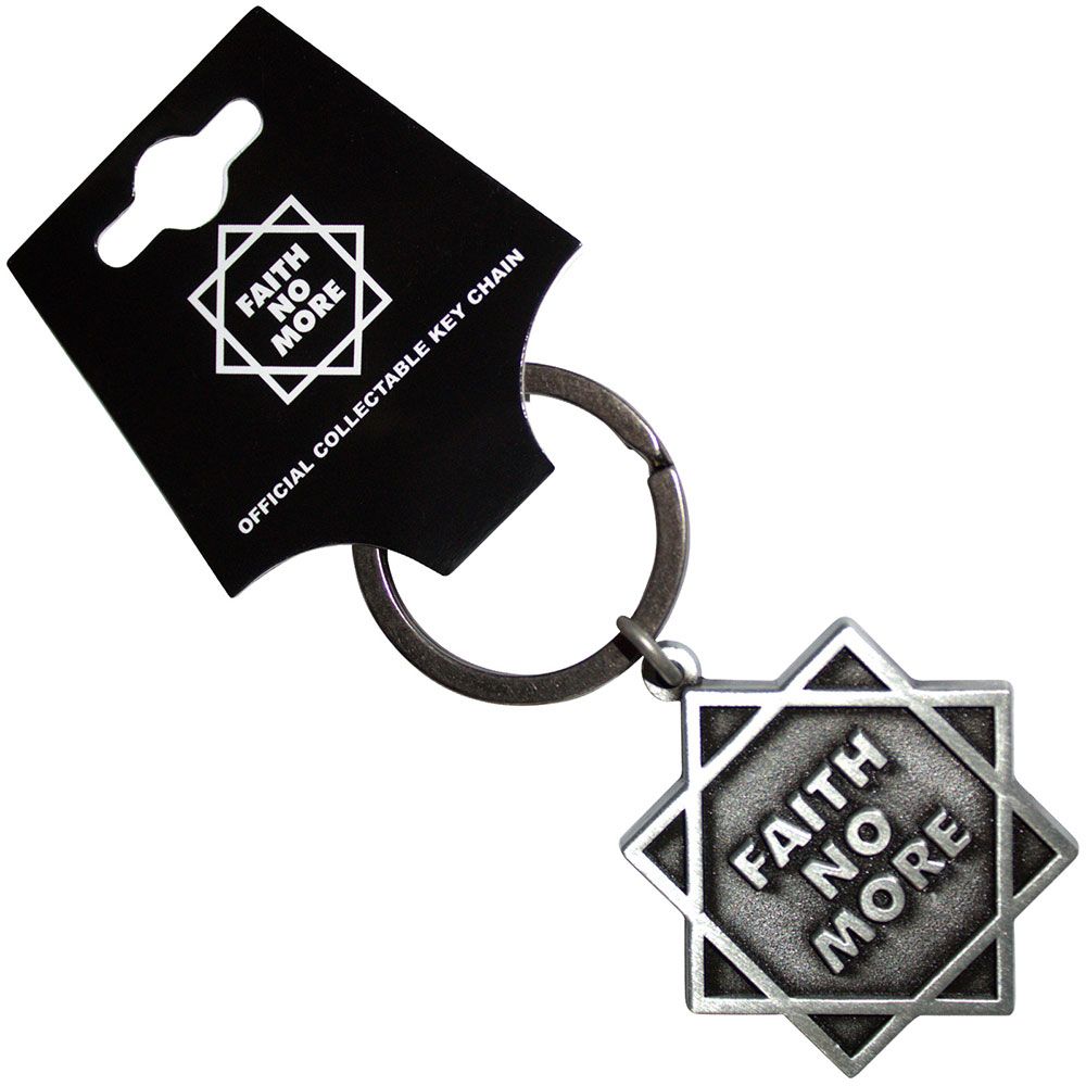 Faith No More - Keychain (Star Logo)
