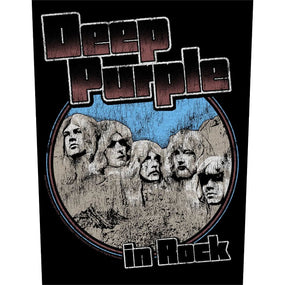 Deep Purple - In Rock - Sew-On Back Patch (295mm x 265mm x 355mm)