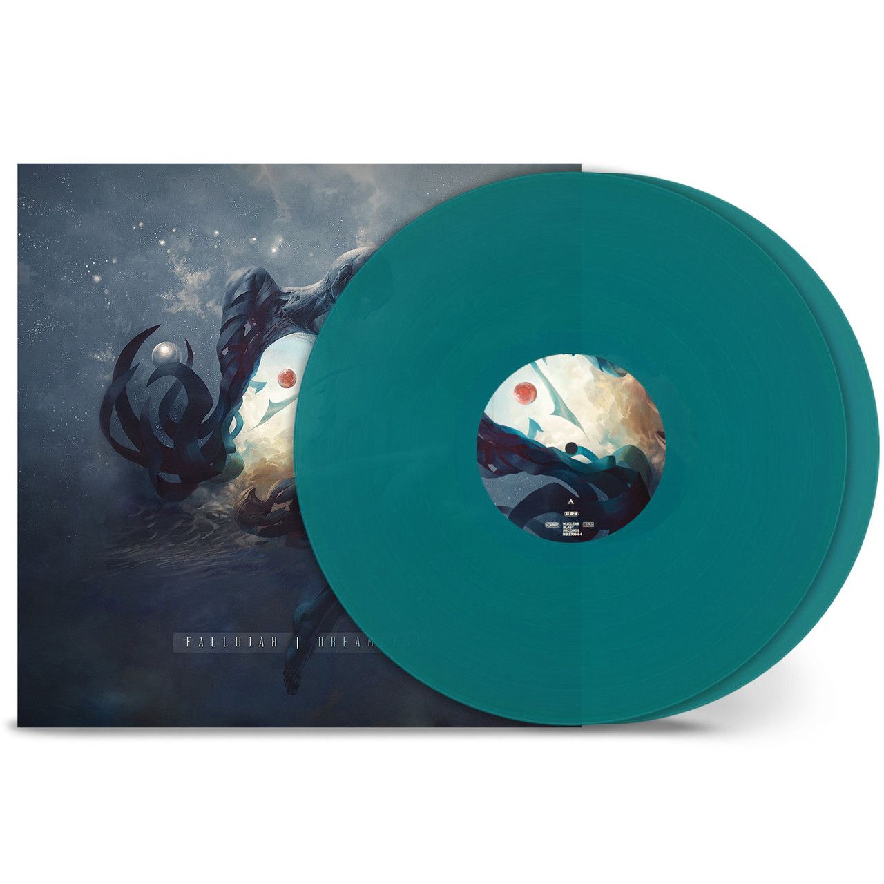 Fallujah - Dreamless (2025 2LP Transparent Green vinyl gatefold reissue) - Vinyl - New