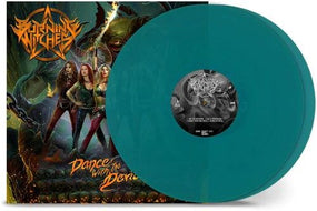 Burning Witches - Dance With The Devil (2025 2LP Transparent Green vinyl gatefold reissue) - Vinyl - New