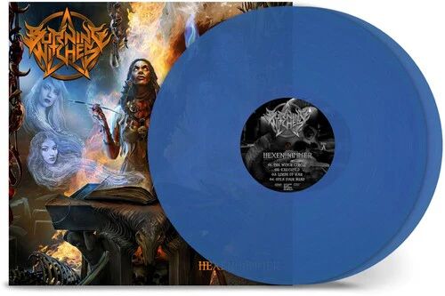 Burning Witches - Hexenhammer (2025 2LP Transparent Blue vinyl gatefold reissue) - Vinyl - New