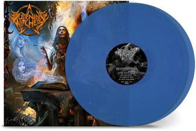 Burning Witches - Hexenhammer (2025 2LP Transparent Blue vinyl gatefold reissue) - Vinyl - New