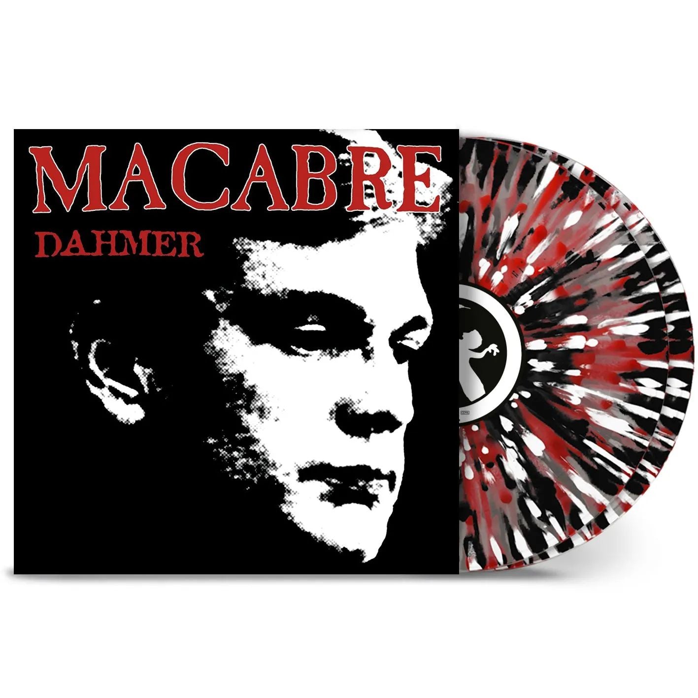 Macabre - Dahmer (2025 2LP Clear with Black & Red & White Splatter vinyl gatefold reissue) - Vinyl - New