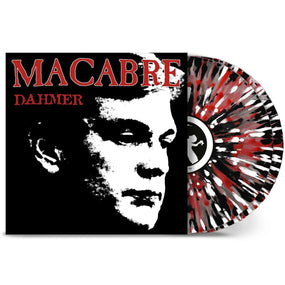 Macabre - Dahmer (2025 2LP Clear with Black & Red & White Splatter vinyl gatefold reissue) - Vinyl - New