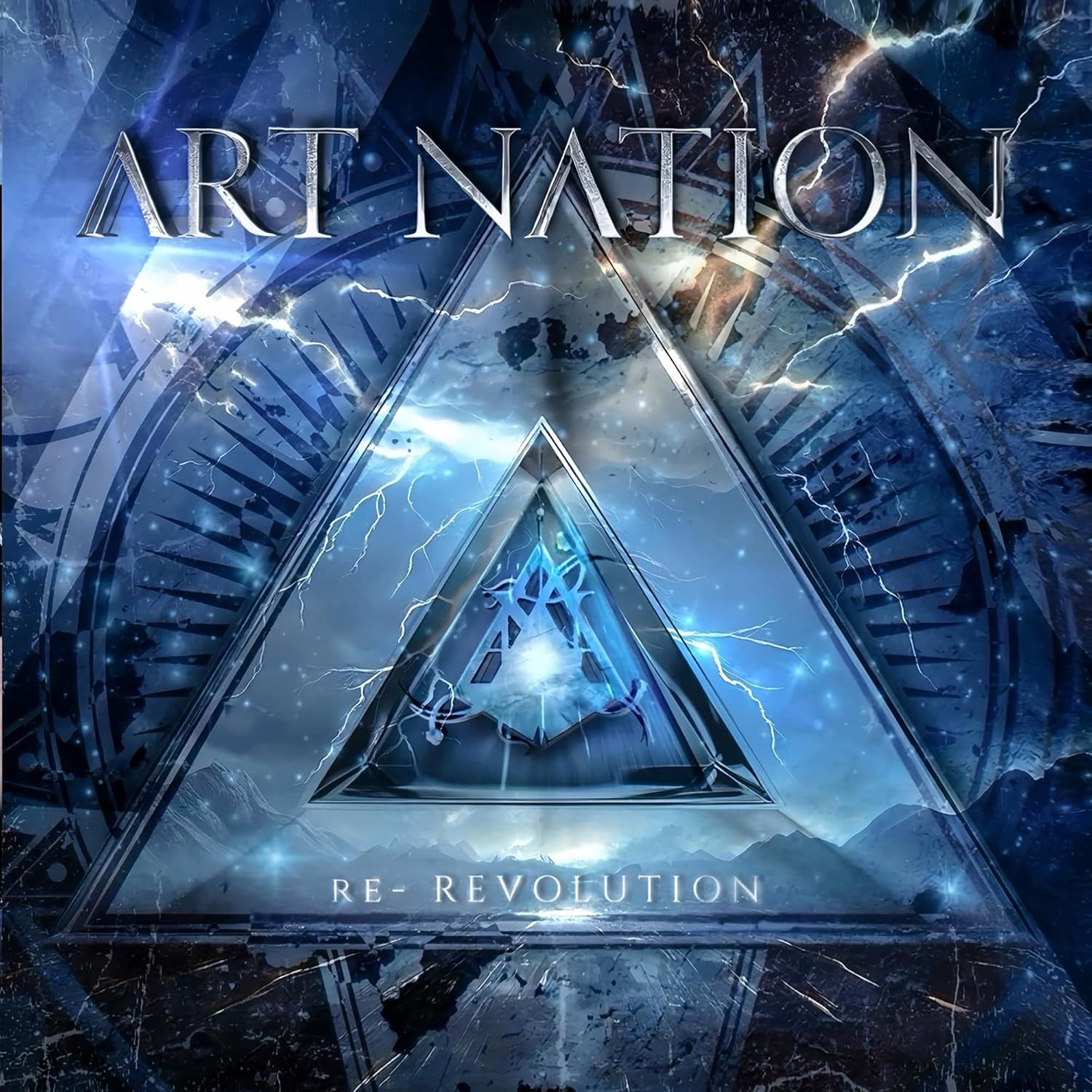 Art Nation - Re-Revolution (2025 reissue with 5 bonus tracks) - CD - New