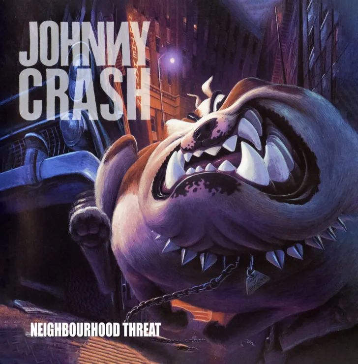 Johnny Crash - Neighbourhood Threat (2025 reissue) - CD - New